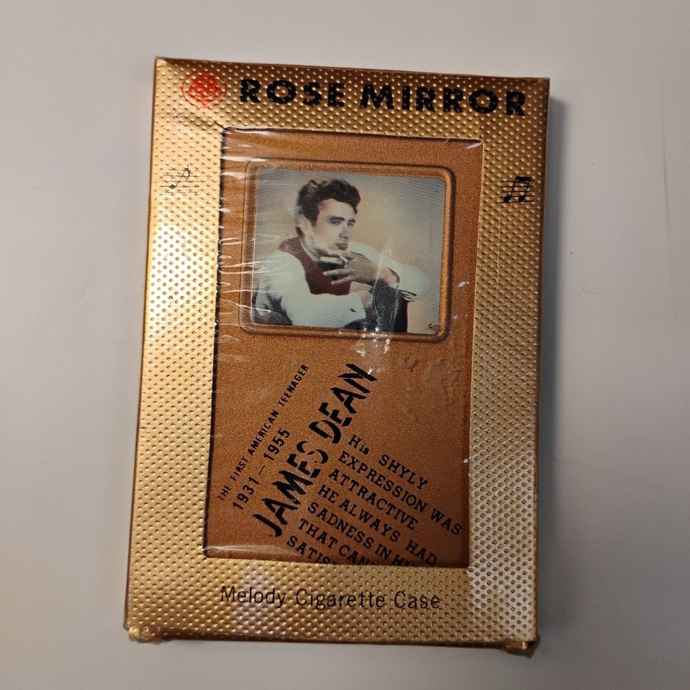 Vintage James Dean Musical Cigarette Case | Collectible